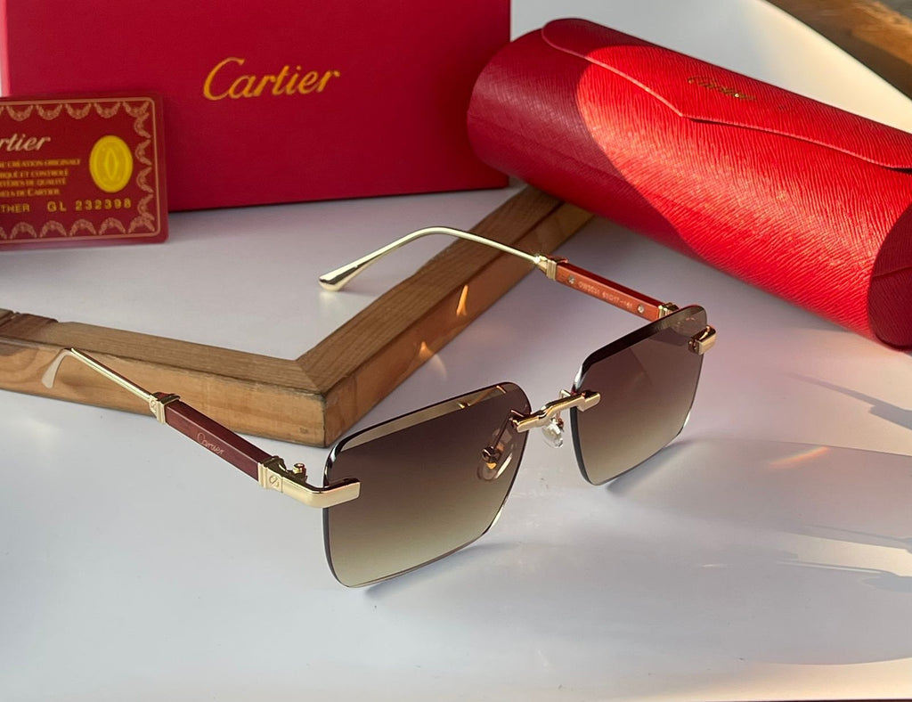 Cartier Sunglasses | Honey Singh Edition Unisex Model – Premium Frame & Full Accessories 12471