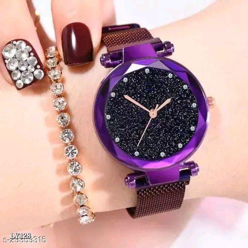 Analog Watch for Women | Leather Strap