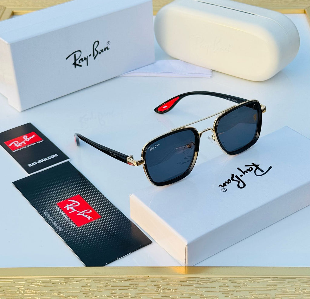 Ray-Ban Unisex Sunglasses – Premium Quality with Full Accessories