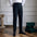 Men's High Waist Straight Casual British Retro Easy Matching Trousers