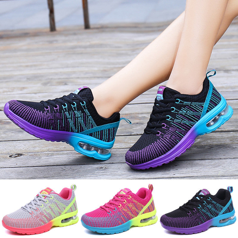 Sports Shoes Casual Mesh Breathable Fitness Women's Shoes