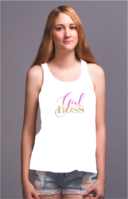 Female AOP Women's Tank Top White S - Stylish All Over Print Tank Top in India 8