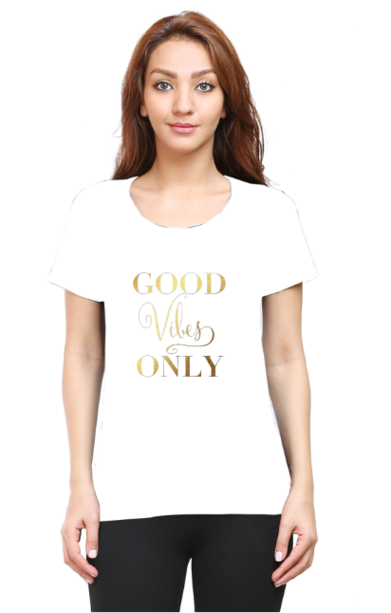 Female AOP Women's Tees - Trendy All Over Print Tee in India