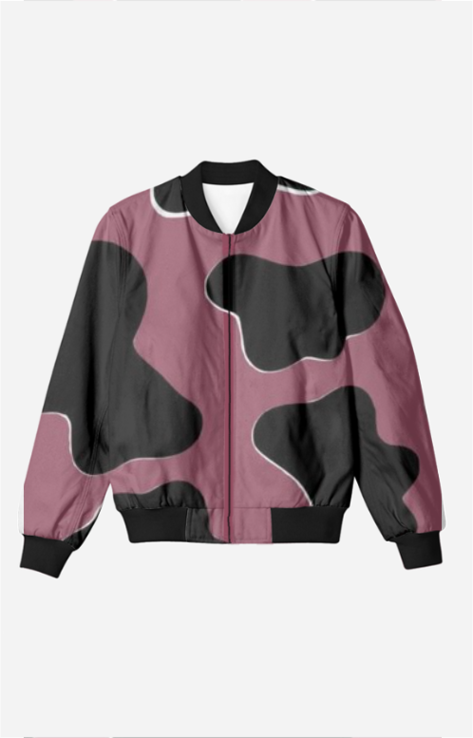 Stylish Uni AOP Bomber Jacket  - Available in All Sizes & Colors