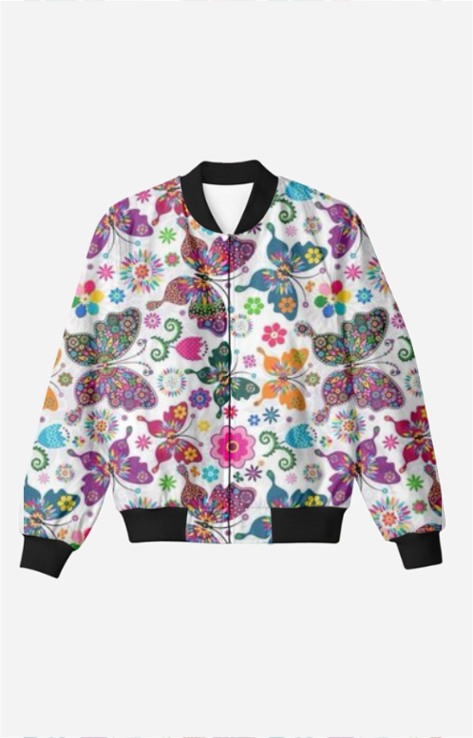 Stylish Uni AOP Bomber Jacket  - Available in All Sizes & Colors