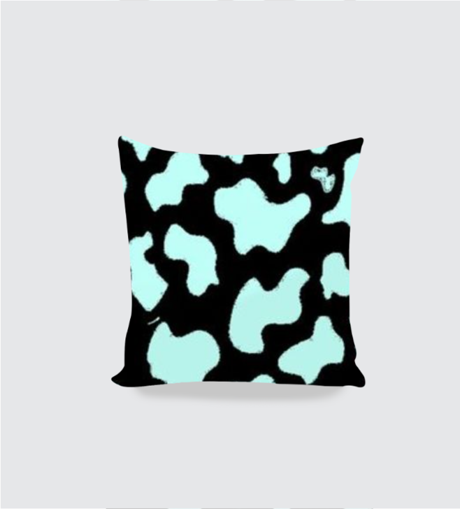Uni AOP Cushion Cover - Stylish White 16x16 Desig