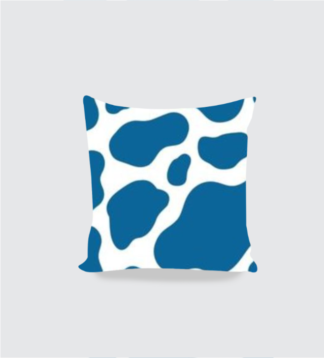 Uni AOP Cushion Cover - Stylish White 16x16 Desig