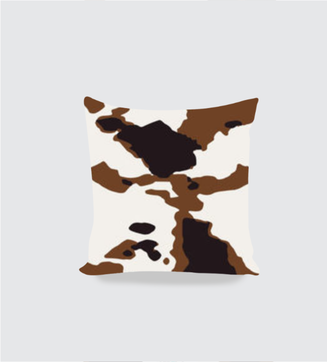 Uni AOP Cushion Cover - Stylish White 16x16 Desig
