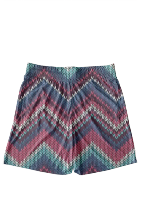 Uni AOP Shorts  | Comfort and Versatility 30