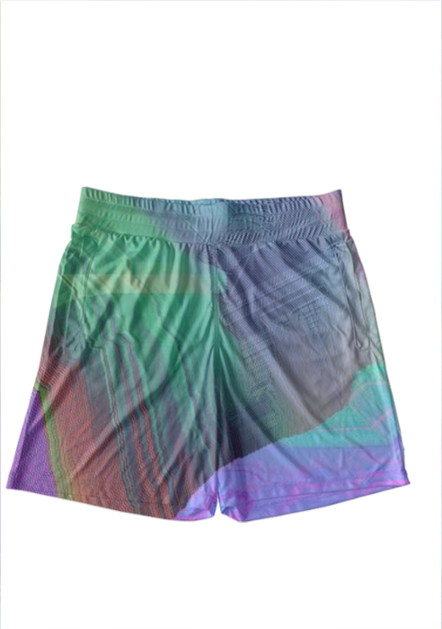 Uni AOP Shorts  | Comfort and Versatility 19