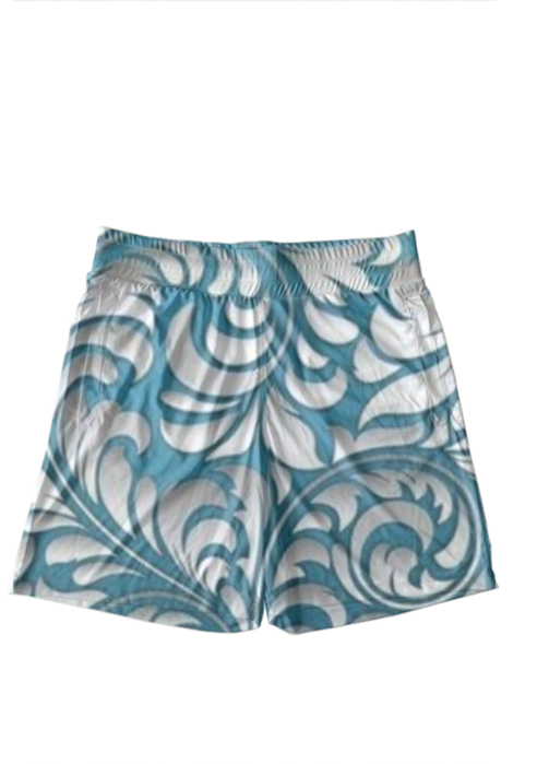 Uni AOP Shorts  | Comfort and Versatility 15