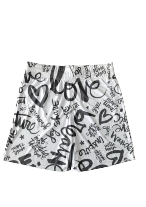 Uni AOP Shorts  | Comfort and Versatility 1