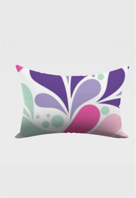 AOP Pillow Cover 18x28 - Premium Decorative Pillowcase for Indian Homes