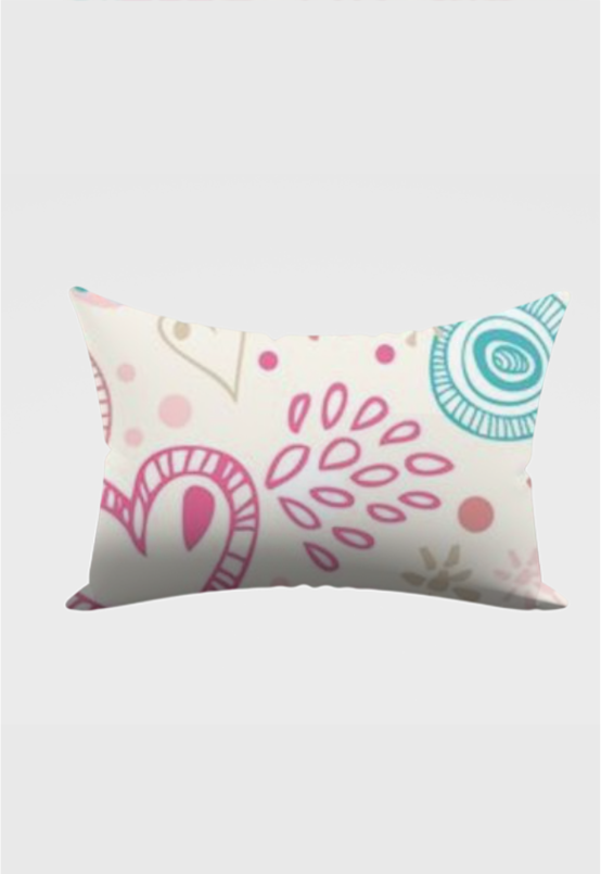 AOP Pillow Cover 18x28 - Premium Decorative Pillowcase for Indian Homes