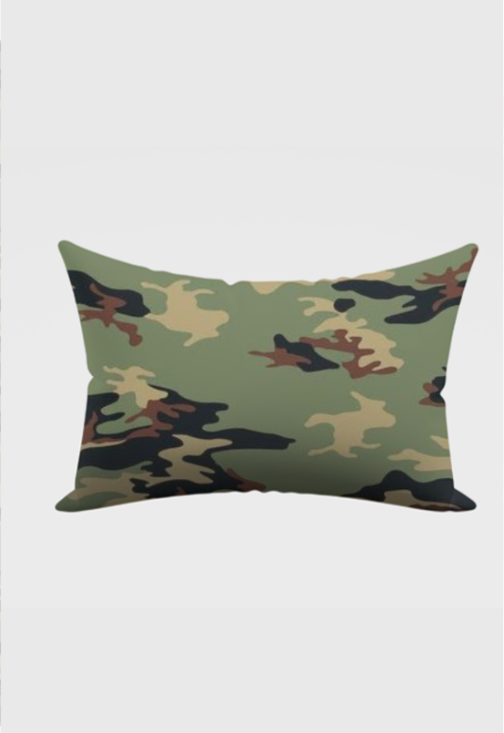 AOP Pillow Cover 18x28 - Premium Decorative Pillowcase for Indian Homes