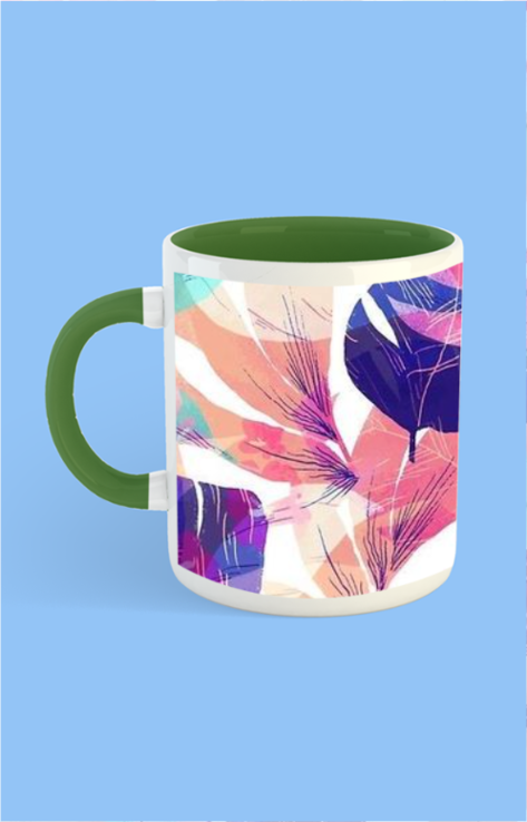 Buy Color Coffee Mug Online in India - Stylish & Durable(Set of 3)