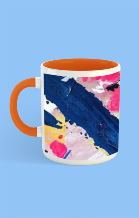 Buy Color Coffee Mug Online in India - Stylish & Durable(Set of 3)