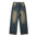 Yellow Mud Jeans Men And Women Loose American Style