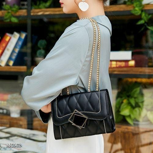 Lai Bhaari Cross-body Shoulder Sling Bag | Stylish Clutch Purse with Adjustable Chain Strap fashion#