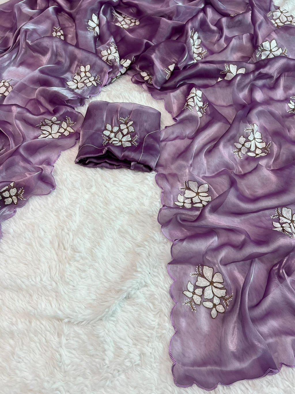 semi Kanjivaram pattu sarees