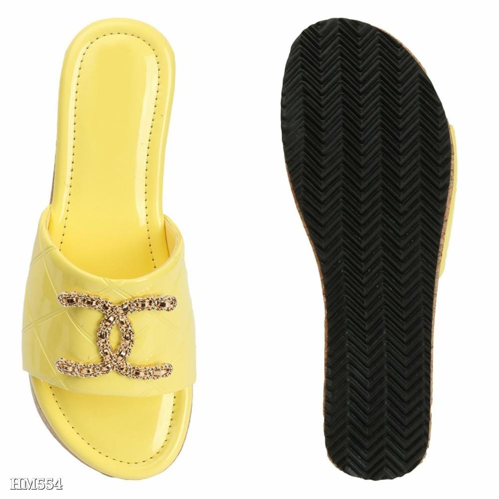 Latest Stylish Heel Slippers for Women and Girls - Trendy and Comfortable Footwear