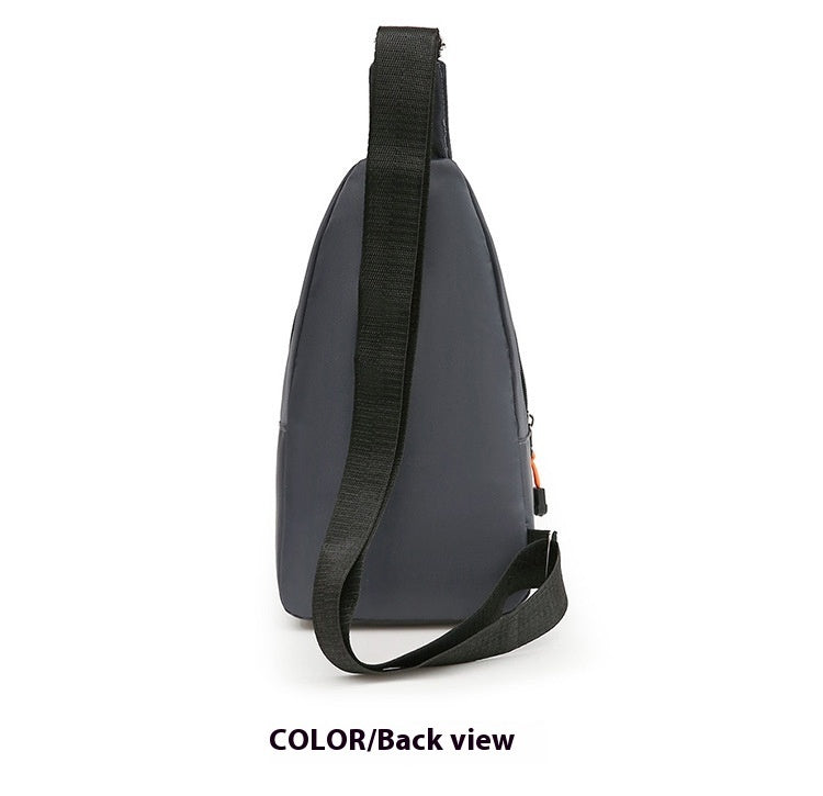 Waterproof Multi-layer Multicolor Minimalism Crossbody Bag Waist Bag