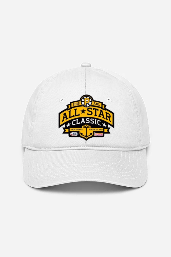 Stylish Uni Baseball Cap in White - Standard Size