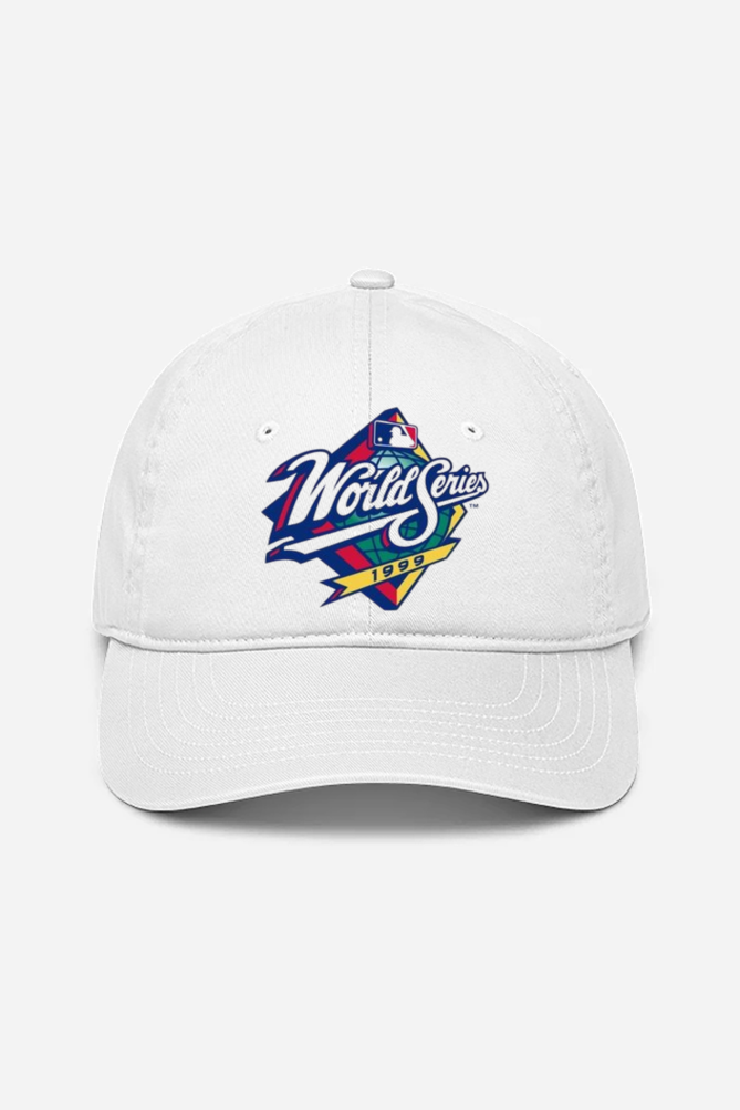 Stylish Uni Baseball Cap in White - Standard Size