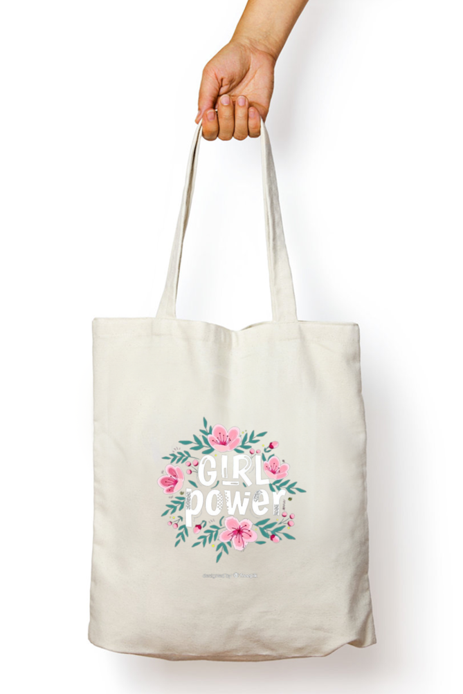 Uni Tote Bag Non Zipper White Standard - Stylish & Eco-Friendly Tote in India