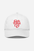 Stylish Unisex Baseball Cap in White - Standard Size