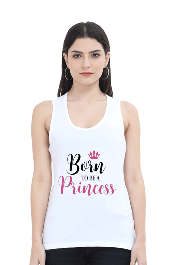 Female Tank Top Black S - Stylish & Comfortable Sleeveless Top in India