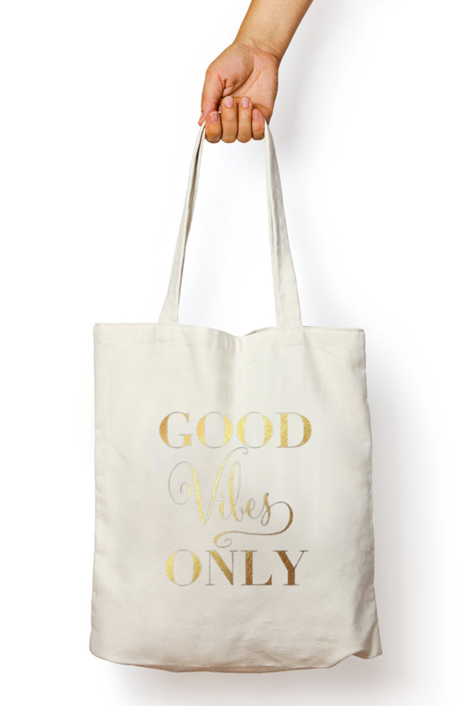Uni Tote Bag Non Zipper White Standard - Stylish & Eco-Friendly Tote in India