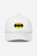 Stylish Uni Baseball Cap in White - Standard Size