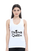 Female Tank Top Black S - Stylish & Comfortable Sleeveless Top in India