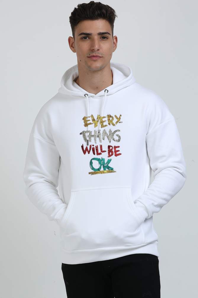 Comfy Uni Oversized Hooded Sweatshirt - Available in All Sizes & Colors