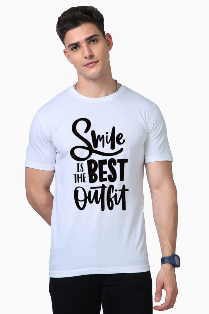 Premium Uni Supima T-Shirts in White - Available in All Sizes