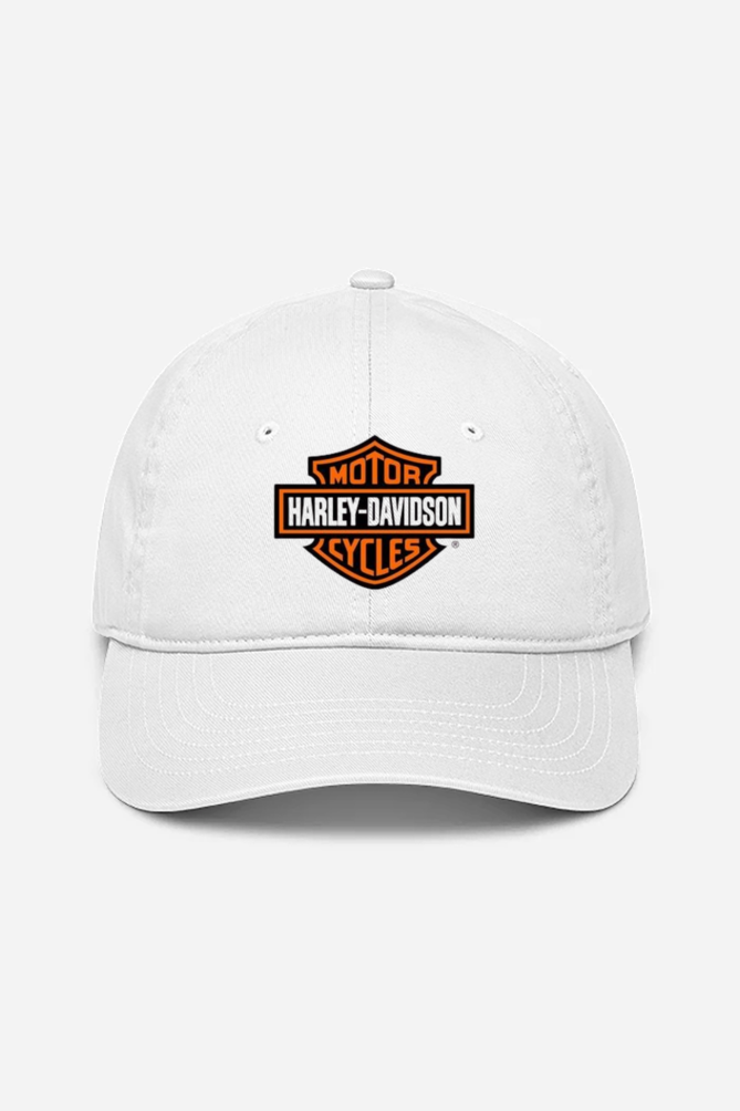 Stylish Uni Baseball Cap in White - Standard Size