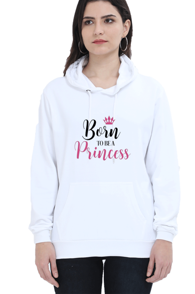 Uni Hooded Sweatshirt White S - Stylish & Cozy Hoodie in India