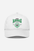 Stylish Uni Baseball Cap in White - Standard Size