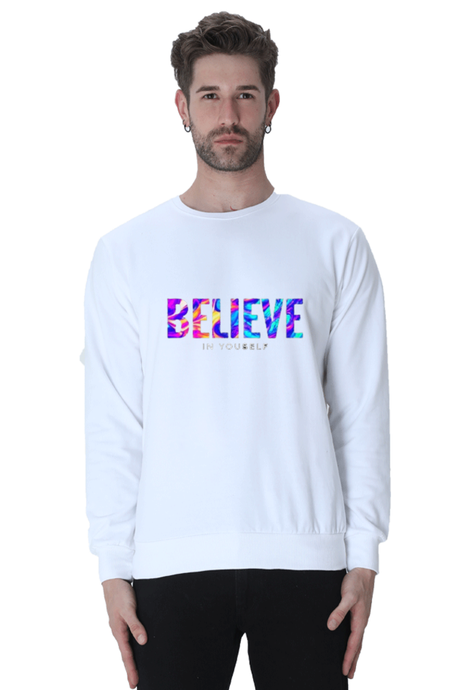 Comfortable Unisex Sweatshirt in Black - Available in All Sizes & Colors28