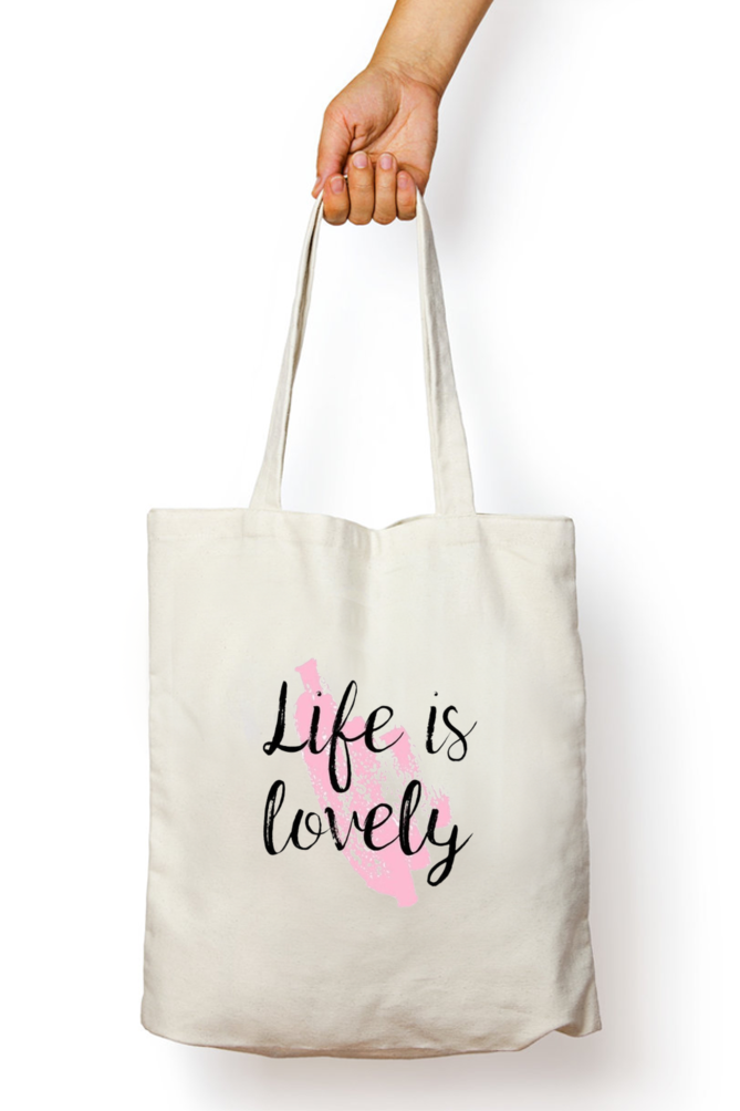 Uni Tote Bag Non Zipper White Standard - Stylish & Eco-Friendly Tote in India