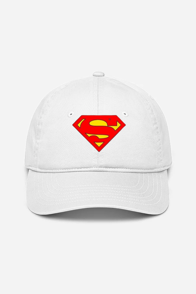 Stylish Uni Baseball Cap in White - Standard Size