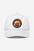 Stylish Unisex Baseball Cap in White - Standard Size