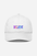 Stylish Unisex Baseball Cap in White - Standard Size