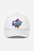 Stylish Unisex Baseball Cap in White - Standard Size