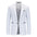 New Men's Loose Single-breasted Business Suit Jacket