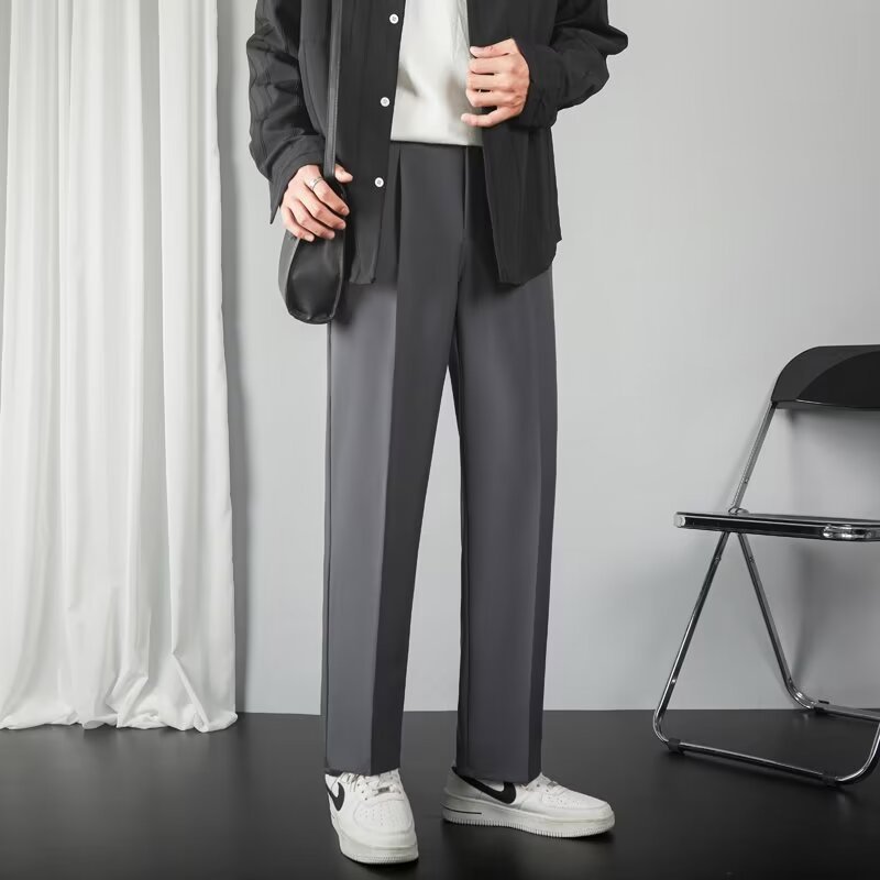 Men's Trendy Draping Slim-fit Casual Pants