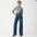 Fashion Loose Elastic Trousers Jeans For Women