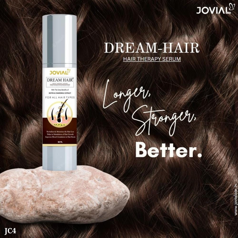 Jovial Care Dream Hair Serum for Hair Growth | 60ml |