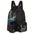 Swim Mesh Drawstring Backpack Belt Wet Bag Beach